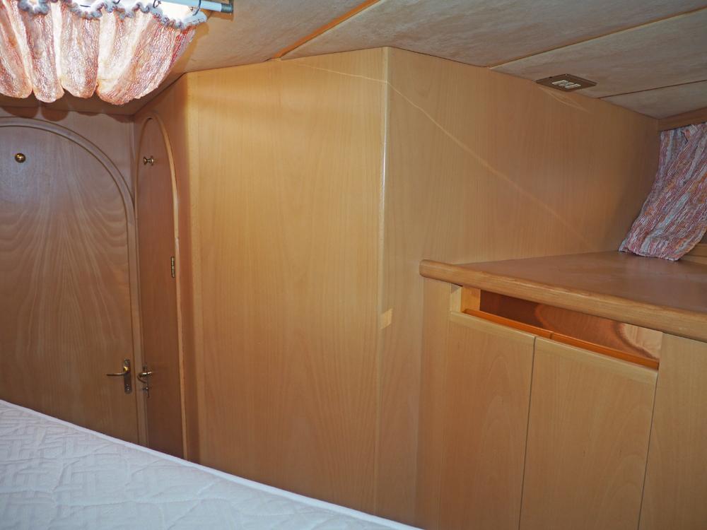 Voorschip, Accommodatie